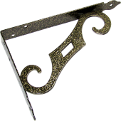 кронштейн декоративный ноэз кд-200-145-s ст.бронза