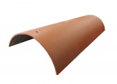 арка коньковая ак с защитно-декоративным покрытием 600*245*93*5,2 мм шоколадная