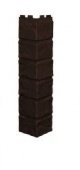 угол наружний vox vilo brick dark brown, 420x121мм