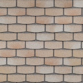 фасадная плитка hauberk камень, траверин 2,2м2/40 4е4x21-0395