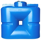 бак для воды, квадратный, синий, для питьевой воды (terra cv1000) 1000л