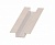 соединительный профиль мультиплит ral 9001 белый омега-профиль (3м)
