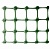 садовая решетка 1,0*20м лесной зеленый ячейка-квадрат 20*20мм зр-15