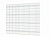 секция оптима лайт из прутка 3,5 мм, 2535*1530 с ячейкой 55*200 ral7004 (серый), doorhan