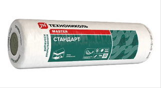 мат теплоизоляционный 40rn 11кг/м3 стандарт 2*50*1220*6150 (15,006м2/0,75070м3, рулон) (некондиция)