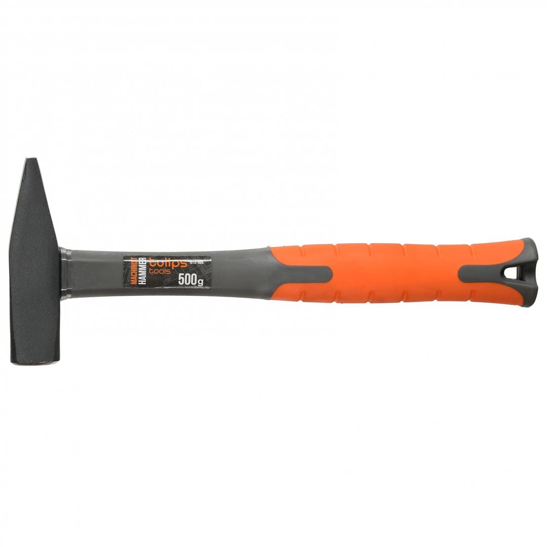 молоток слесарный tulips tools, 500 г, фибергласс