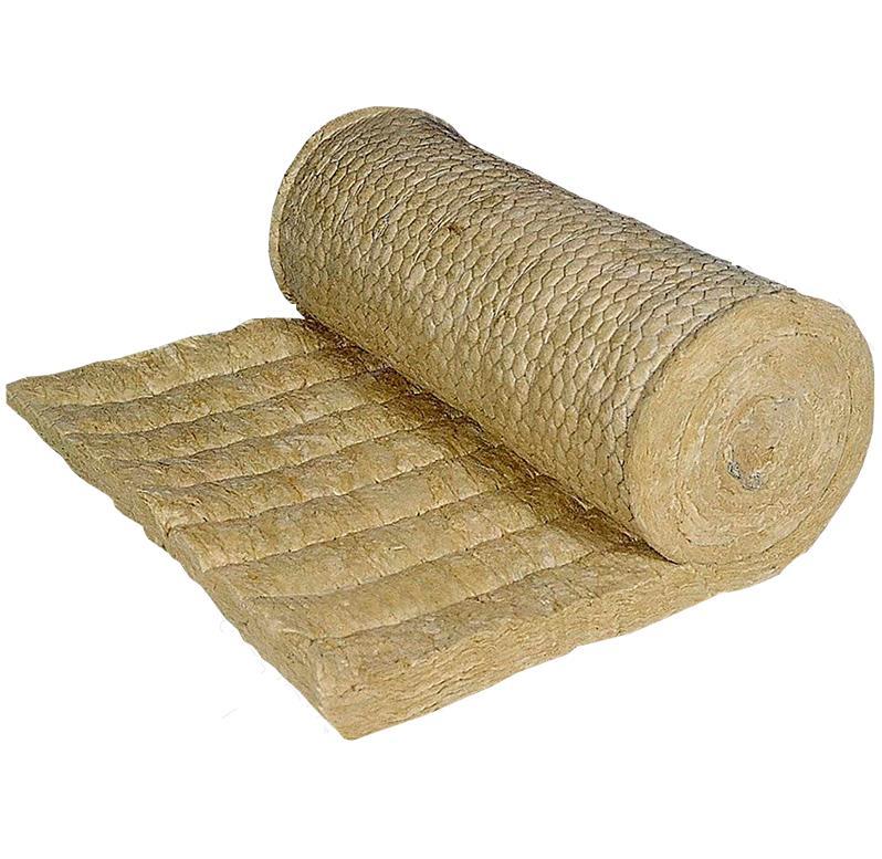 мат обм-70ф металлическая сетка, пл.25-35 кг/м3 (4000х1000х70м) (4м2, 0.28м3)