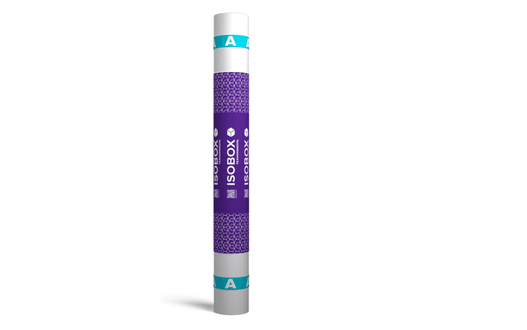 ветро-влагозащитная пленка isobox a 1,6х43,75м (70м2)