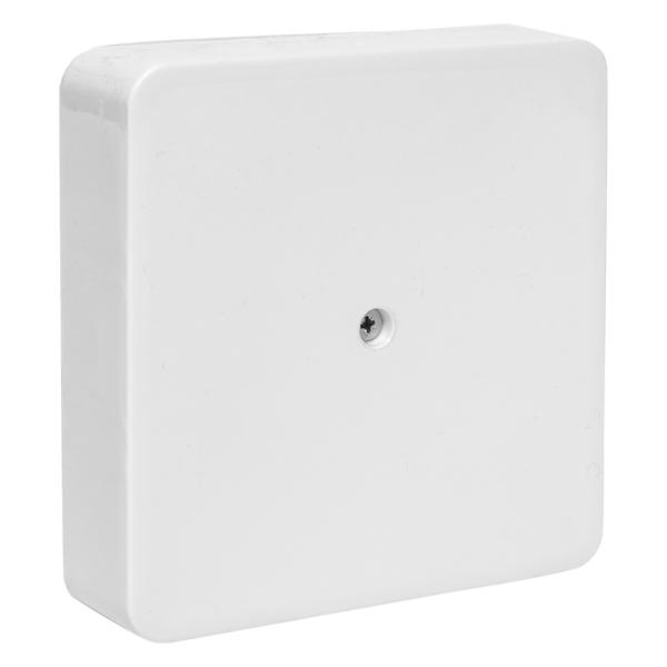 коробка разветвительная kmp-030-032 наружная 100х100х28 белая ekf proxima /1