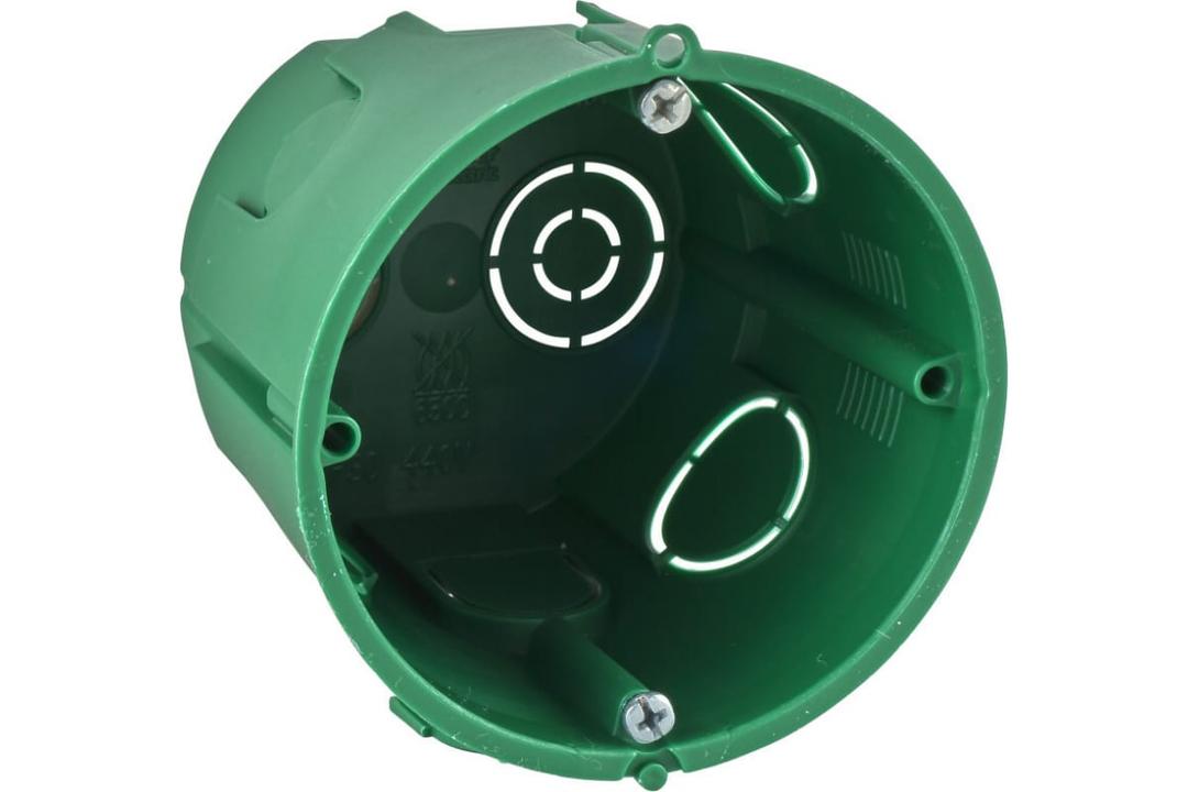 коробка установочная для сплошных стен 68(65)x60 /120