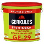грунтовка геркулес глубокого проникновения ge-29 5кг (ведро)/72