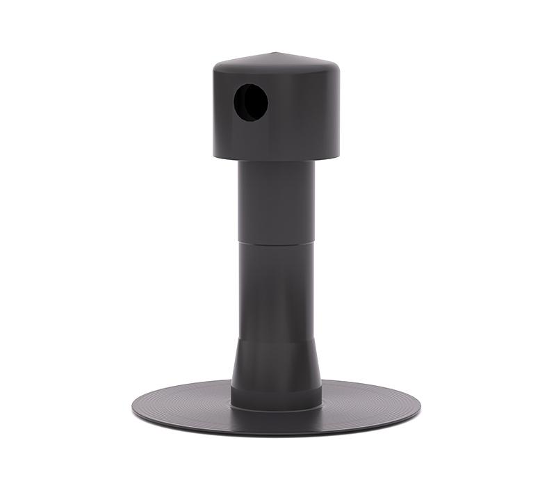 аэратор plastfoil aero pvc d=75 мм, длина 375 мм,