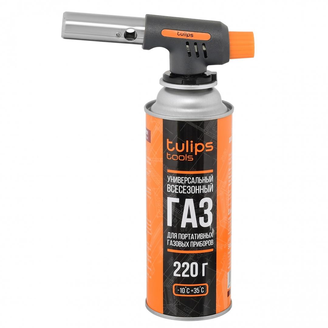 горелка газовая tulips tools + баллон (ig13-051) (1/1)