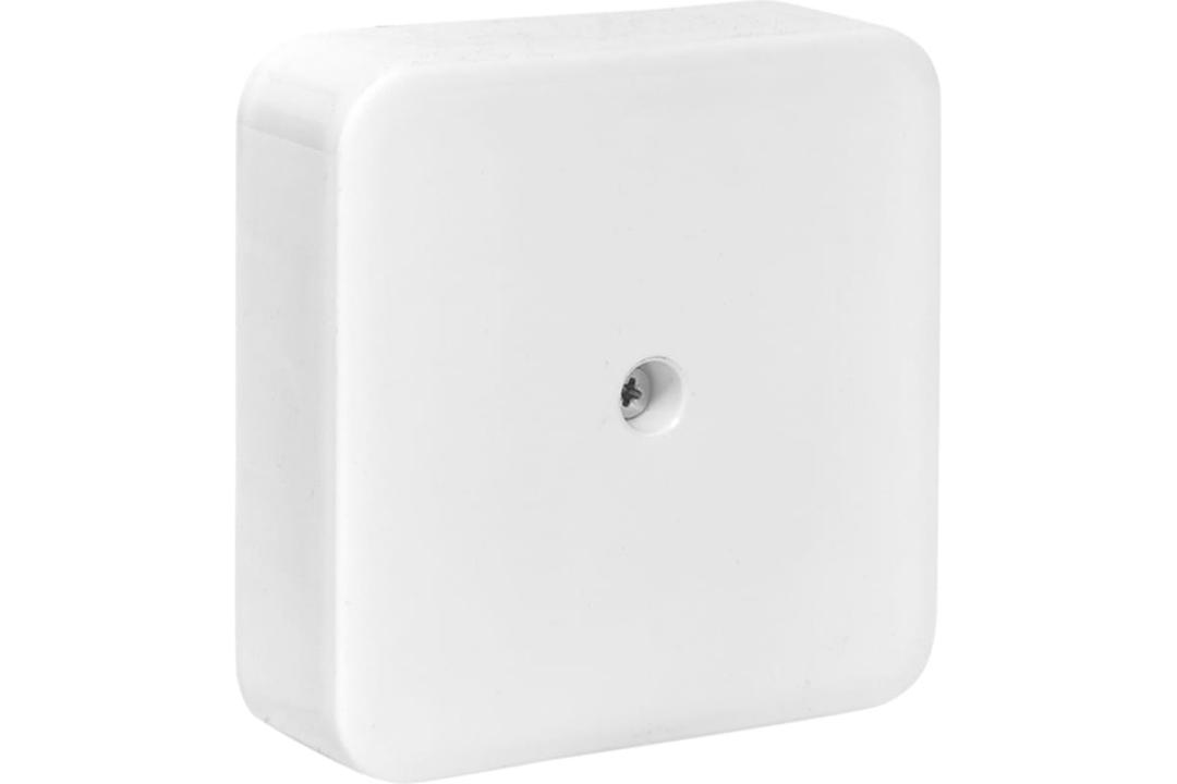 коробка разветвительная kmp-030-030 наружная 75х75х26 белая ekf proxima /1