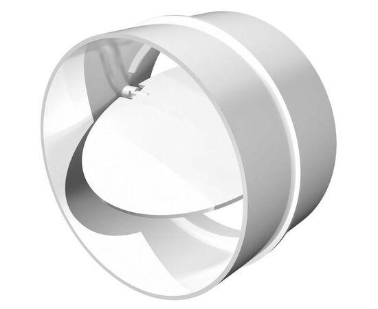 муфта круглая d 100 с обратным клапаном 10 скпо