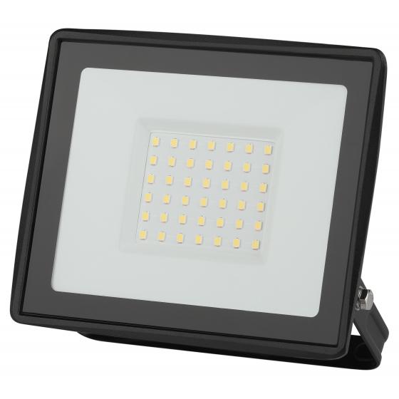 прожектор светодиодный уличный lpr-023-0-65k-050 50вт eco slim 4500лм эра 284680/1