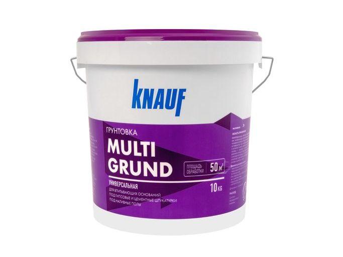 грунтовка knauf мультигрунд f, 10кг