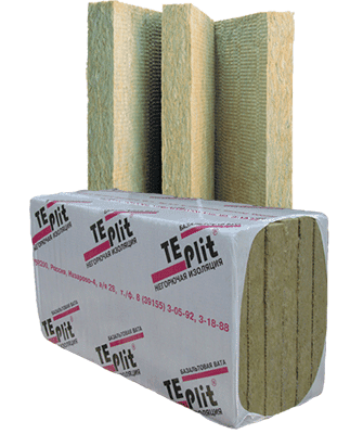 мин.плита п-75 teplit (1000х500х50) (6 плит, 3м2, 0,15м3т/у некондиция
