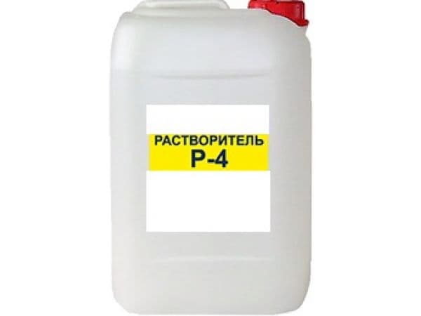 растворитель р-4, 10 л