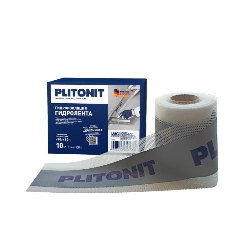 гидроизоляционная лента plitonit 10м