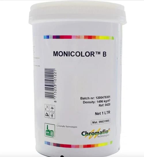 колорант monicolor pro 15 зеленый насыщенный 1л (1,3кг)