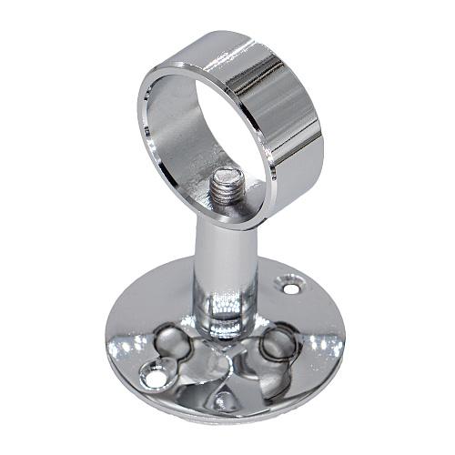 кронштейн телескопический 3/4&quot; не разъемный (хром)