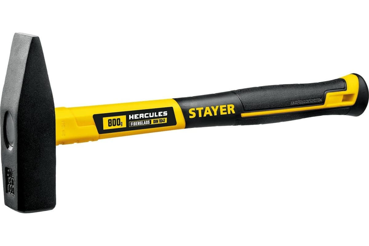 слесарный молоток stayer hercules 800г