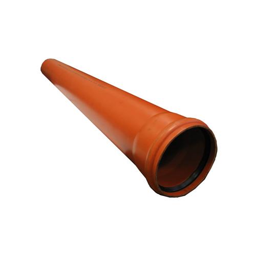 труба канализационная пп наружная с раструбом d160/3000 sn4, 4,9мм /2/1
