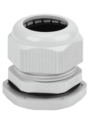 сальник pg 36 диаметр проводника 24-32мм ip54 20шт ст iek /1
