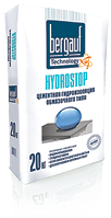 гидроизоляция цементная обмазочного типа bergauf hydrostop 20 кг/64 некондиция