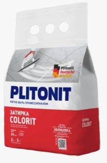 затирка для швов plitonit colorit светло-голубая 2 кг