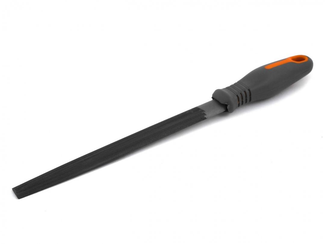 напильник по металлу tulips tools, полукруглый