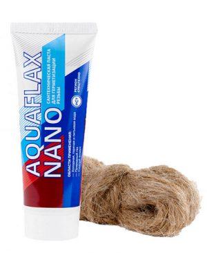 шпаклевка для льна, тюбик 80гр aquaflex