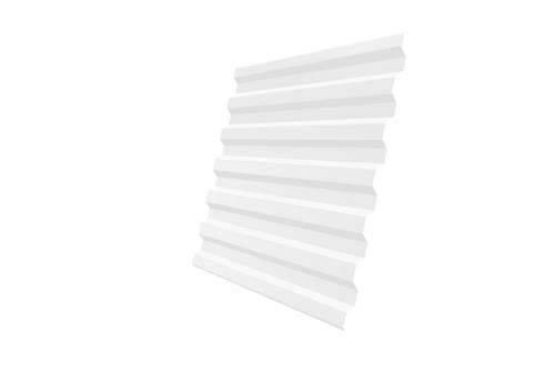 профлист с21 1050*4000-0,7 (ral 9003)  
