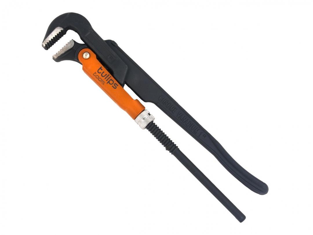 ключ трубный tulips tools, тип l, 1&quot;