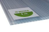 поликарбонат sotex standart, 6 мм