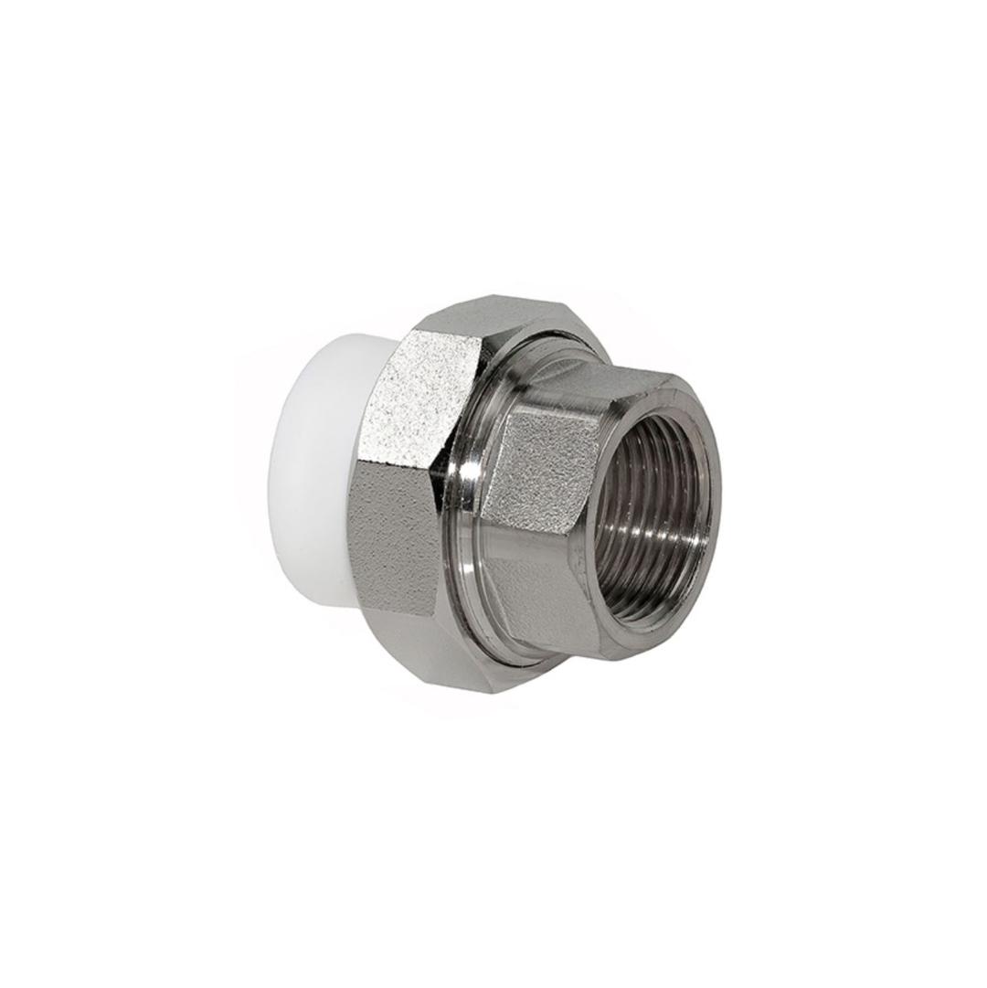 муфта комбинированная разъемная (американка) ppr вр 20х1/2&quot; 200/20
