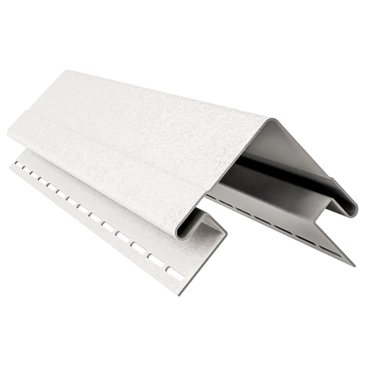 угол наружный к фасадным панелям серый технониколь формлайт кирпич, 3000х99х1,275мм
