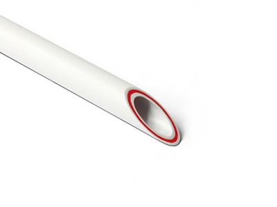 труба pp-fiber армированная стекловолокном 32х4,4 pn20, 4м (хол/горяч вода, к) 60/15