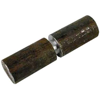 петля гаражная без болта, с шаром, 32x140 мм
