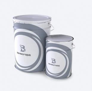 грунт-эмаль двухкомпонентный wg-weleforce mastic серый ral7036, (основа 15 л, отвердитель 5 л)