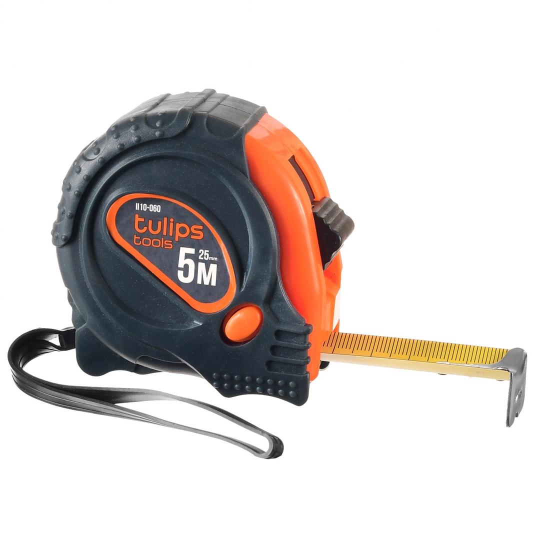 рулетка tulips tools, 5 м