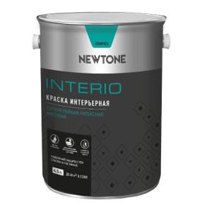краска newtone interio суперстойкая интерьерная водно-дисперс латексная матовая база а 8.5л 12.7кг