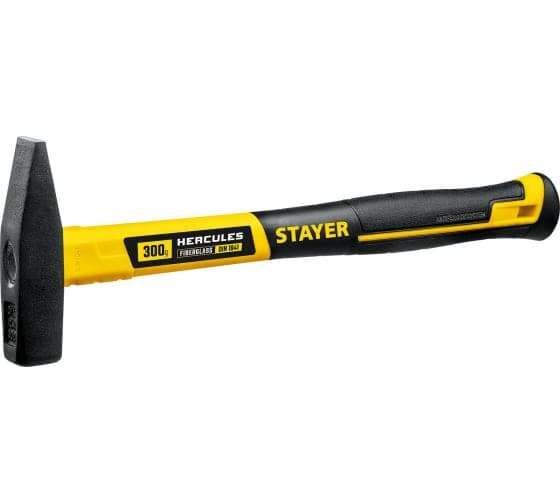 слесарный молоток stayer hercules 300г