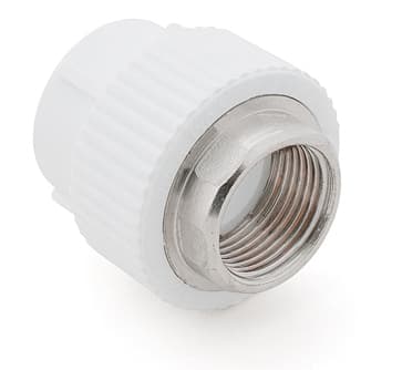 муфта комбинированная ppr вр 40х1/4" под ключ 36/6