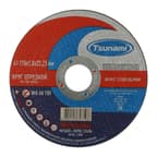 круг отрезной по металлу 115х1,0х22 "tsunami" professional /10