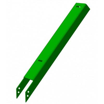 наконечник для столба 60х60 ral6005 (зеленый), doorhan