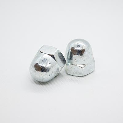 гайка din 1587 м10 колпачковая, оцинк. 1шт.