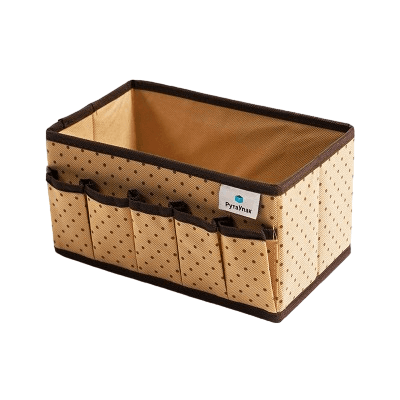 органайзер для косметики, горох 25x15x13 ткань/80