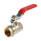 кран шаровый 1/2" (15) нр носик рычаг stt/1